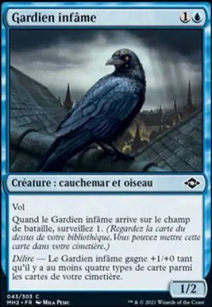 Gardien infâme