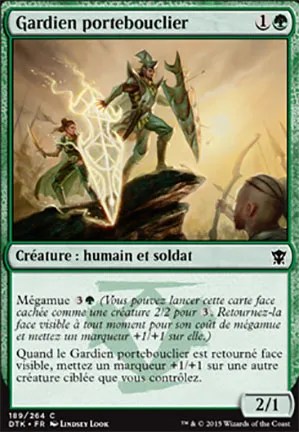 Gardien portebouclier