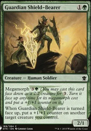 Gardien portebouclier