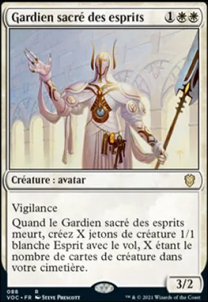 Gardien sacré des esprits