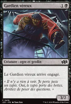 Gardien véreux