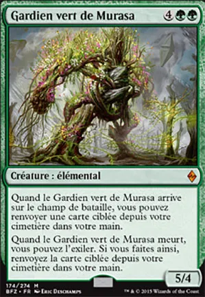 Gardien vert de Murasa