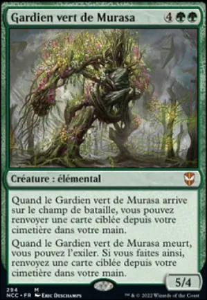 Gardien vert de Murasa