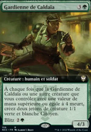 Gardienne de Caldaïa