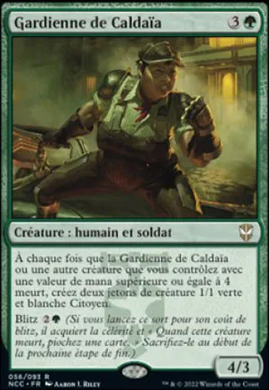 Gardienne de Caldaïa