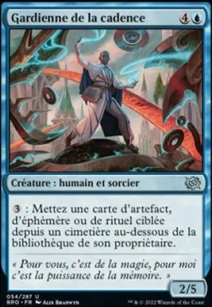 Gardienne de la cadence
