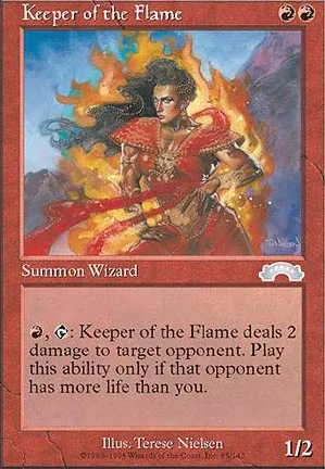 Gardienne de la flamme