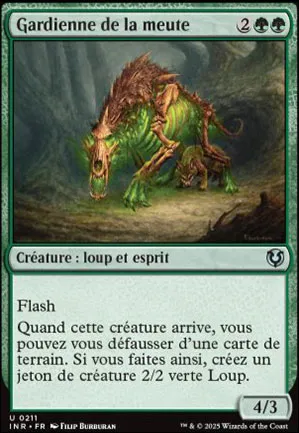 Gardienne de la meute