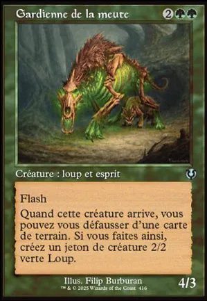Gardienne de la meute