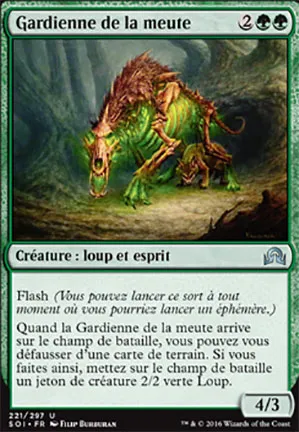 Gardienne de la meute