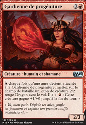 Gardienne de progéniture
