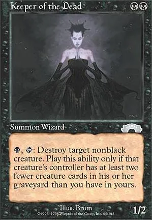 Gardienne des morts