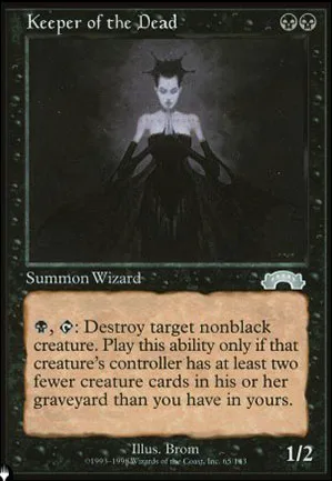 Gardienne des morts