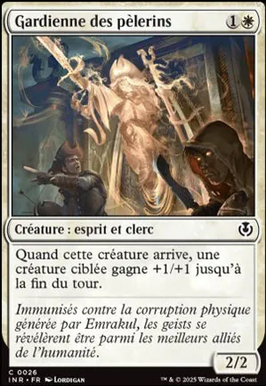 Gardienne des pèlerins