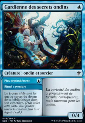 Gardienne des secrets ondins // Plus profondément