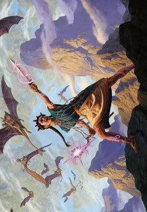 Gardienne du ciel intérieur - Illustration