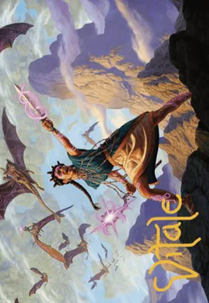 Gardienne du ciel intérieur - Illustration