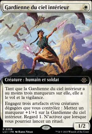 Gardienne du ciel intérieur