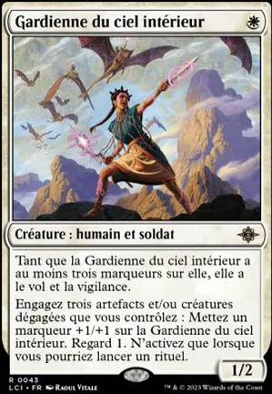 Gardienne du ciel intérieur