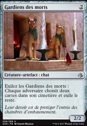 Gardiens des morts