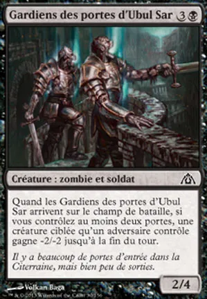 Gardiens des portes d'Ubul Sar