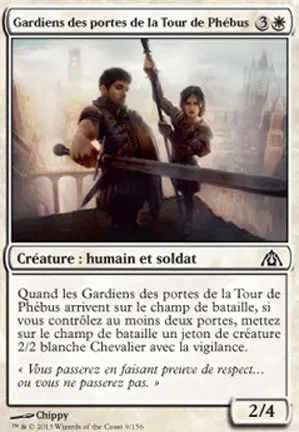 Gardiens des portes de la Tour de Phébus