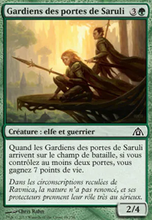 Gardiens des portes de Saruli