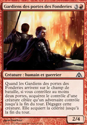 Gardiens des portes des Fonderies