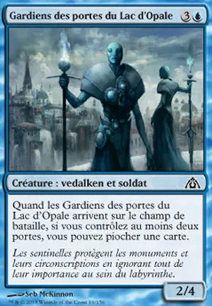 Gardiens des portes du Lac d'Opale