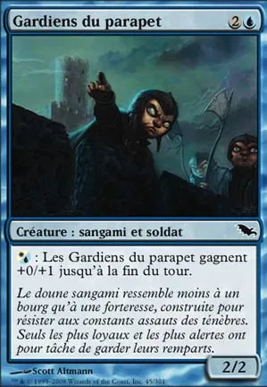 Gardiens du parapet