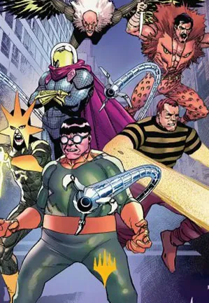 Gare aux Sinister Six ! - Illustration