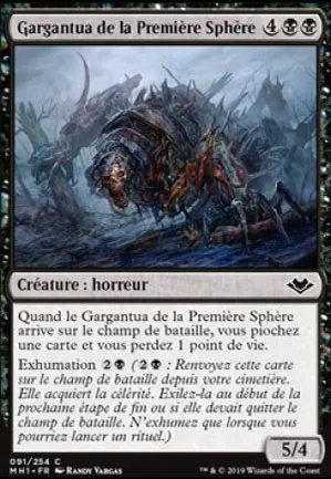 Gargantua de la Première Sphère