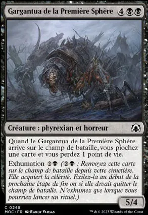 Gargantua de la Première Sphère