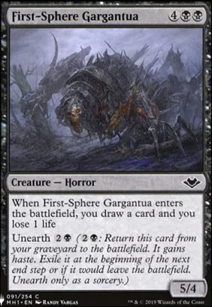 Gargantua de la Première Sphère