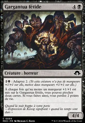 Gargantua fétide