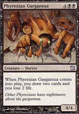 Gargantua phyrexian