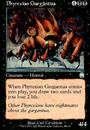 Gargantua phyrexian