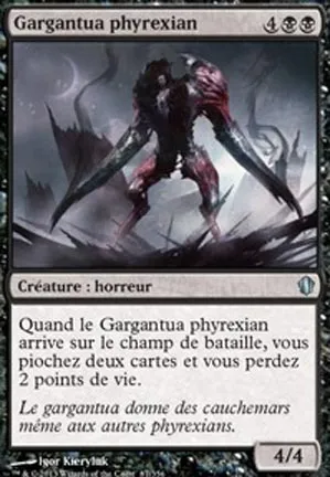 Gargantua phyrexian