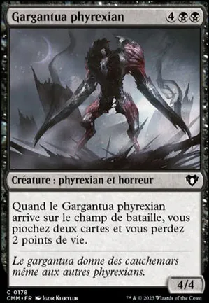 Gargantua phyrexian