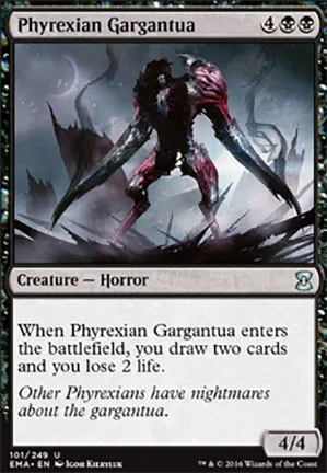 Gargantua phyrexian