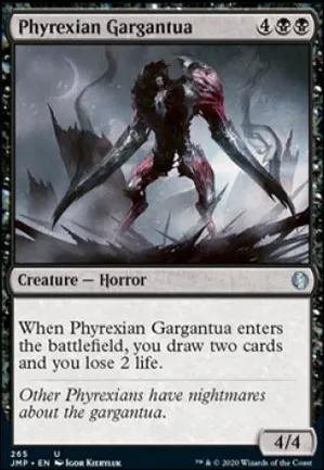 Gargantua phyrexian