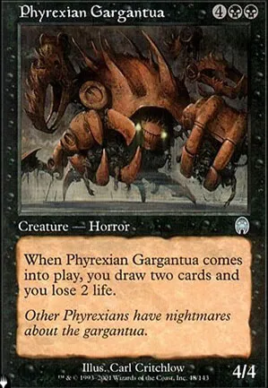 Gargantua phyrexian