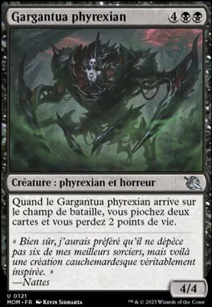 Gargantua phyrexian