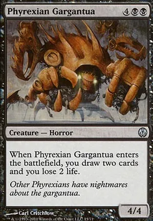 Gargantua phyrexian