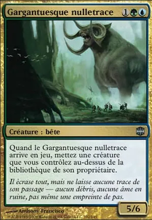 Gargantuesque nulletrace
