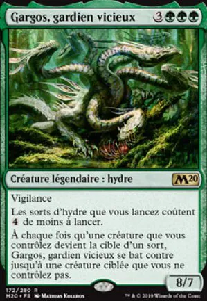 Gargos, gardien vicieux