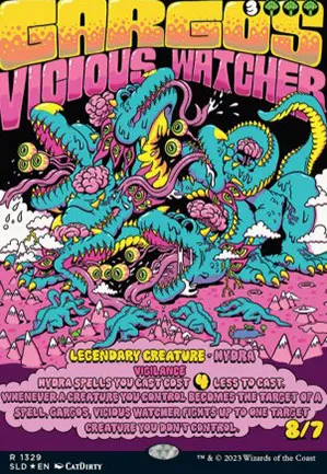 Gargos, gardien vicieux