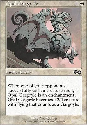 Gargouille d'opale