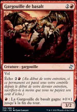 Gargouille de basalt