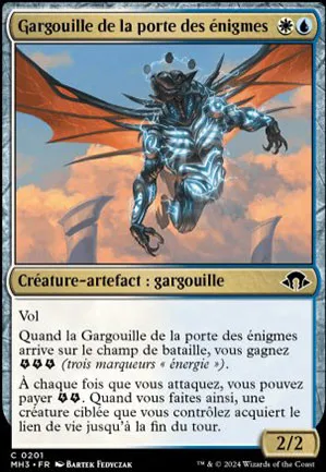 Gargouille de la porte des énigmes